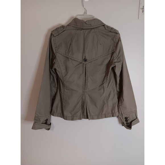 J Crew Womens Utility Cargo Jacket Sz 2 100% Cotton Style 78000 - Picture 4 of 4